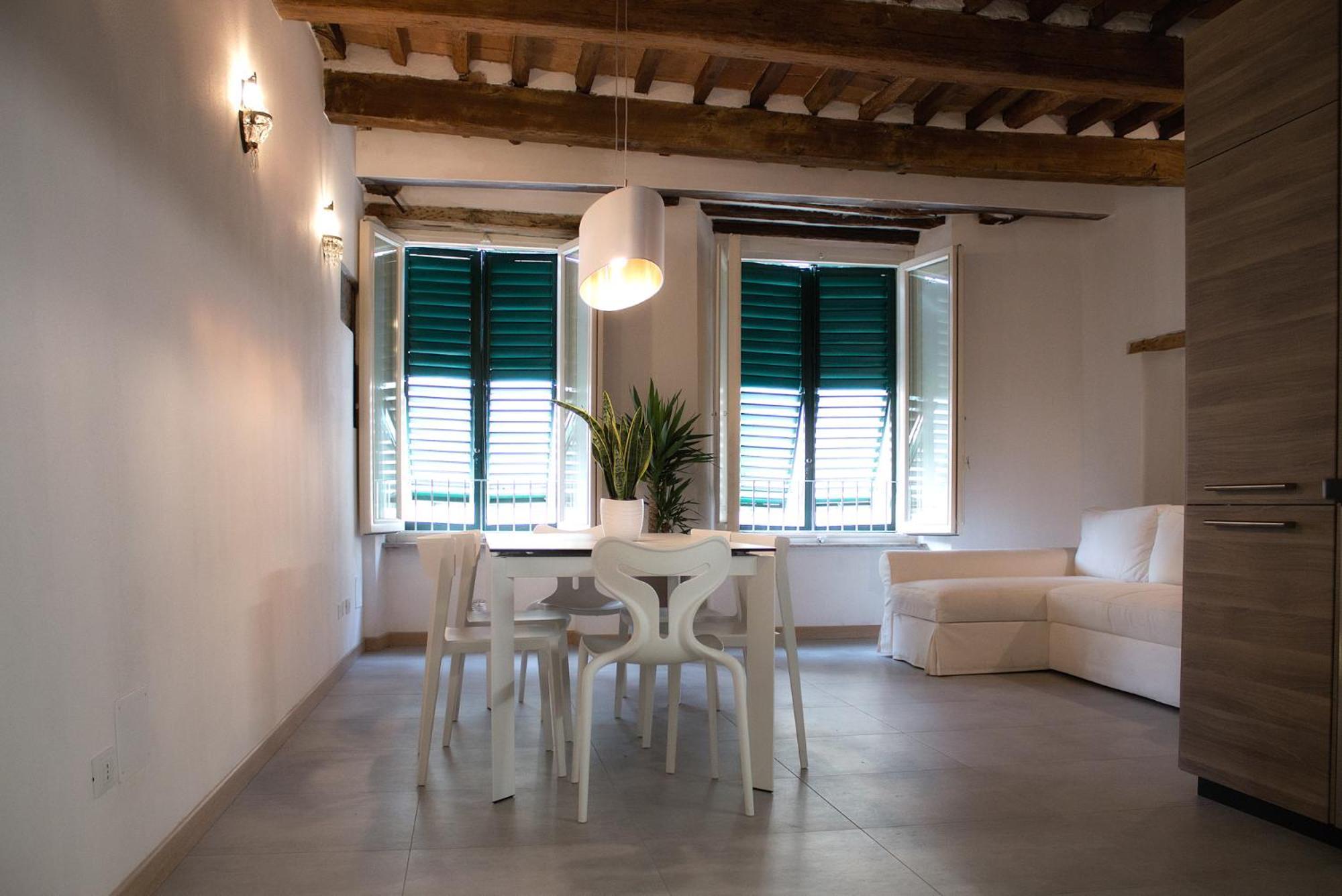 Vila Vicolo Del Geppone Lucca Exteriér fotografie