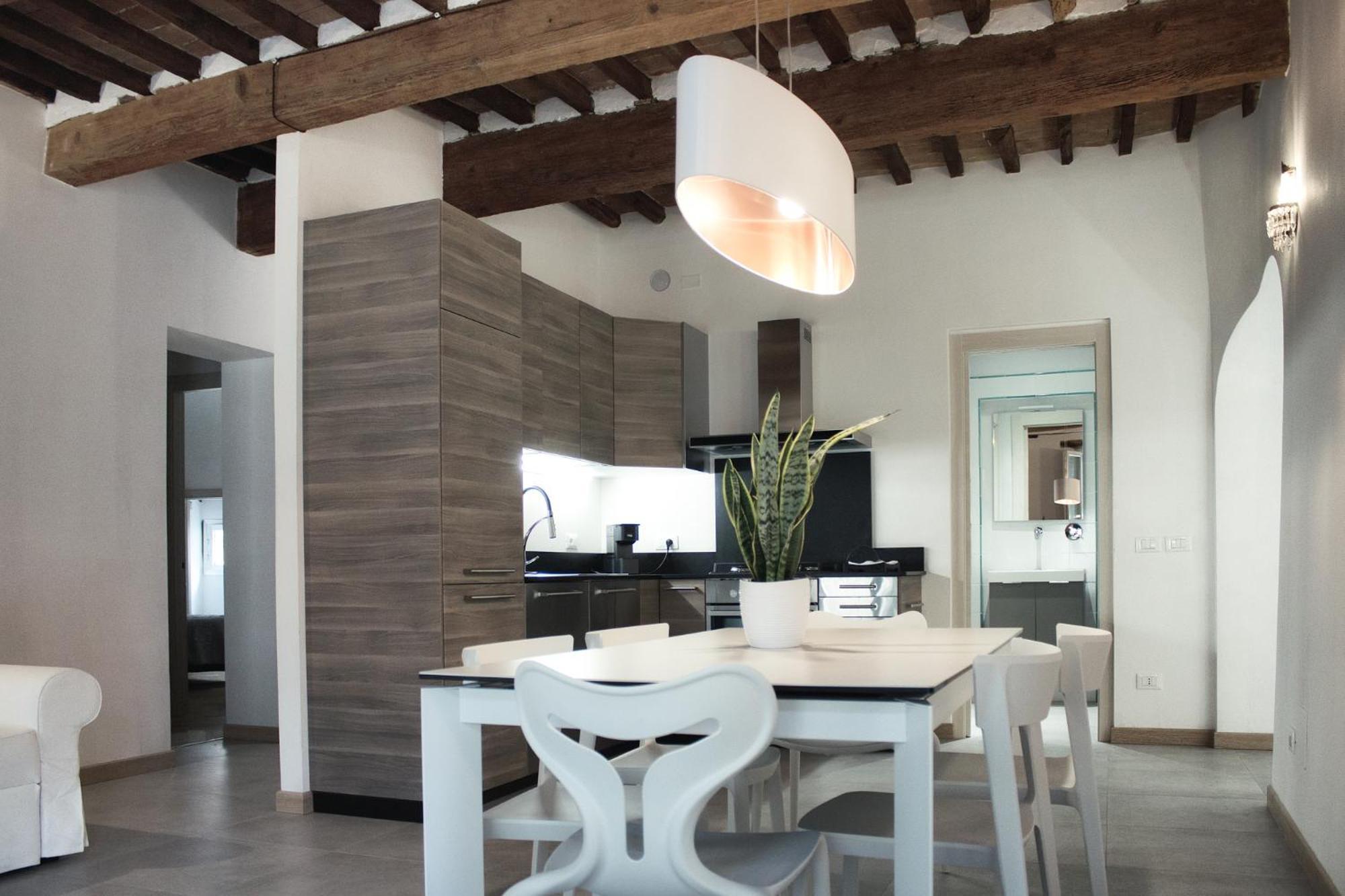 Vila Vicolo Del Geppone Lucca Exteriér fotografie